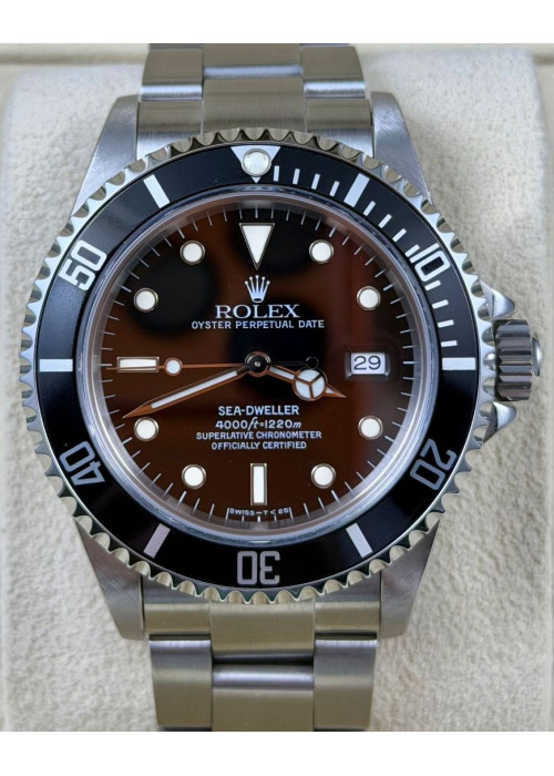 二手 ▶️ Rolex 勞力士 Sea-Dweller ◀️ 16600  (40mm) 